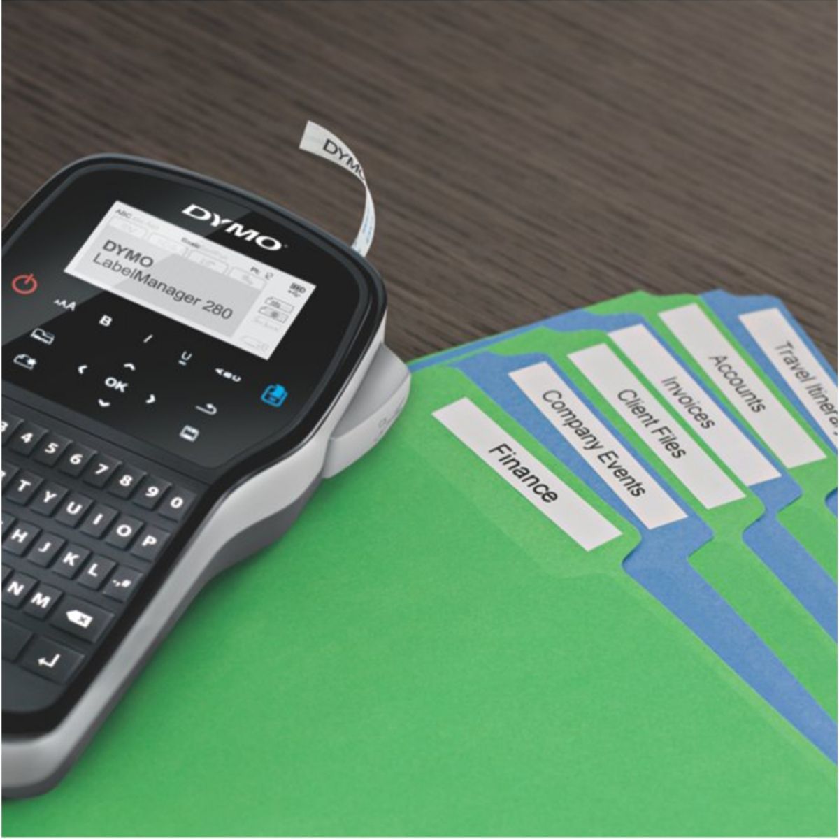 DYMO - Cinta Dymo D1 12mm X 7m Negro Amarillo