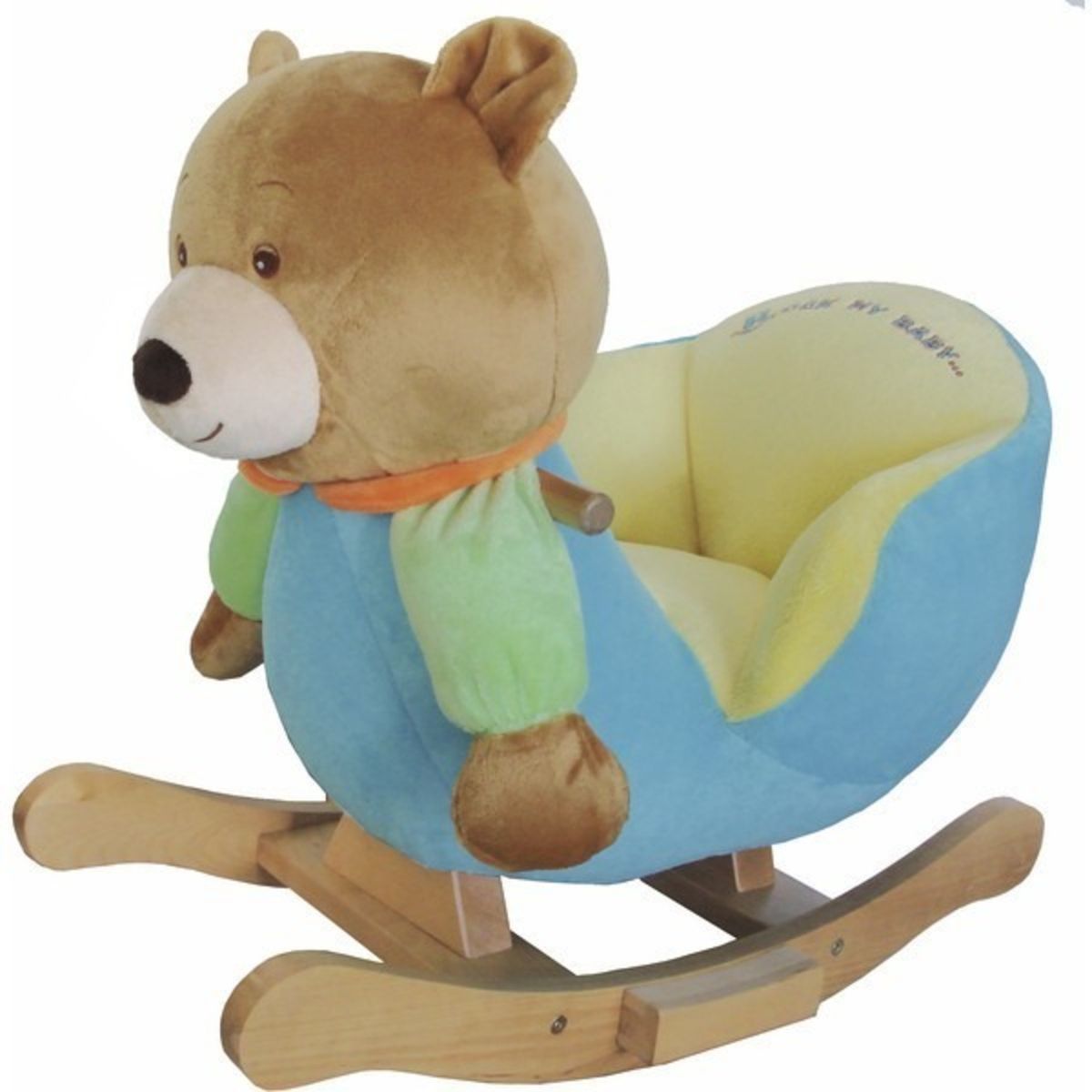 GENERICO - SILLA MECEDORA OSO PARA NIÑOS