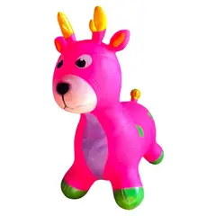 GENERICO - PONY CABALLITO SALTARÍN FUCSIA