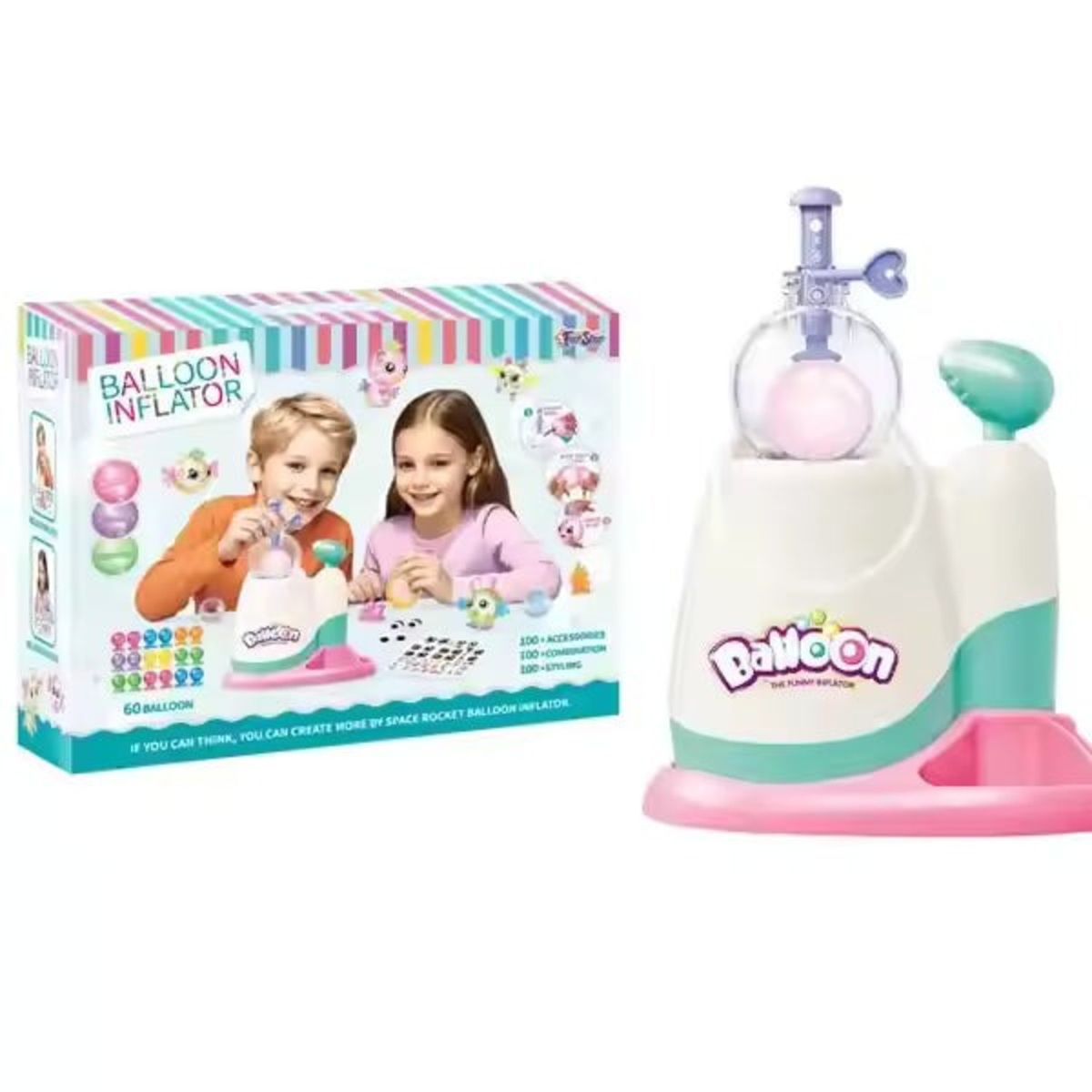 BALOGO - MAQUINA GLOBOS MÁGICO