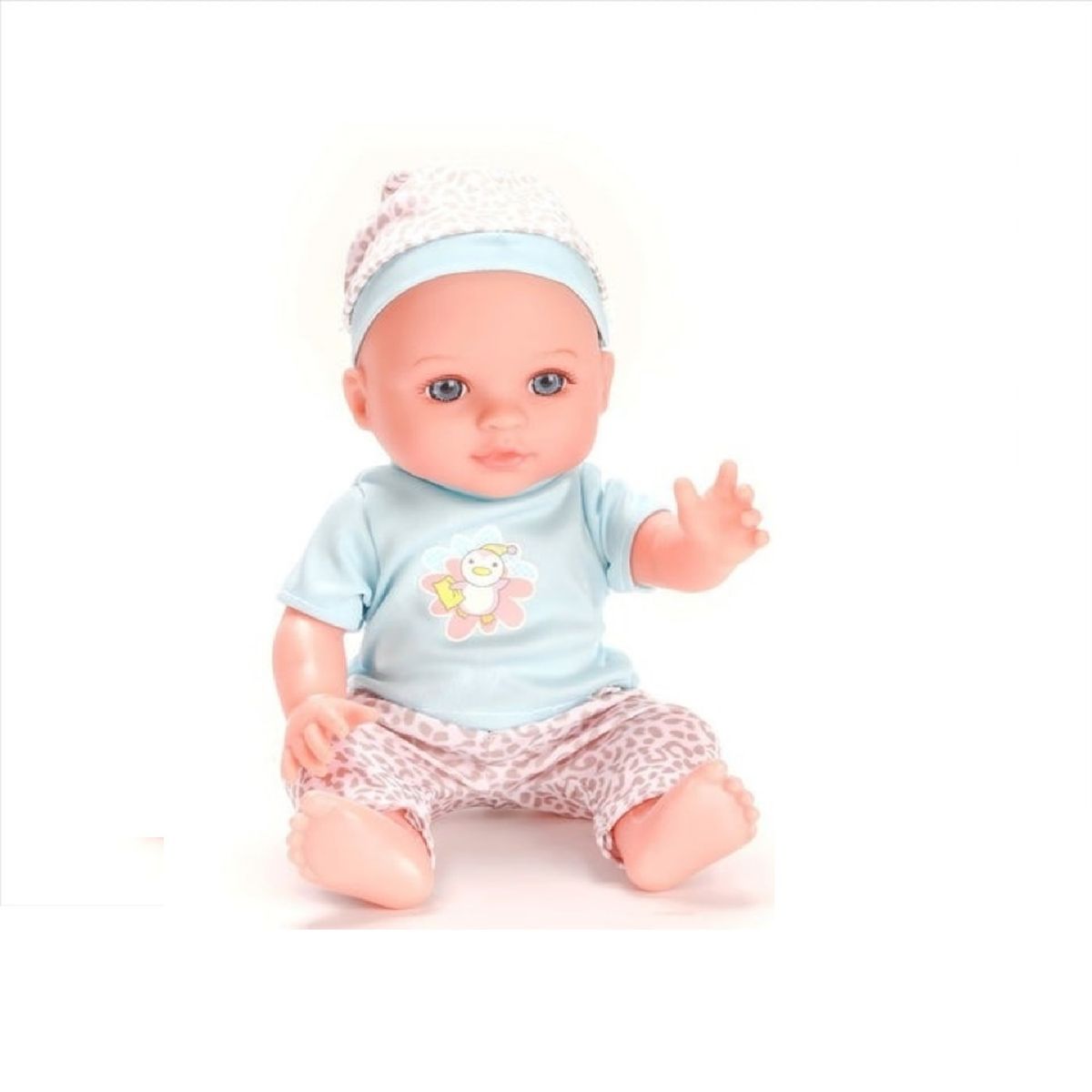 GENERICO - MUÑECO BEBÉ CELESTE