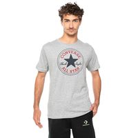 Polera Core Chuck Patch Hombre Gris