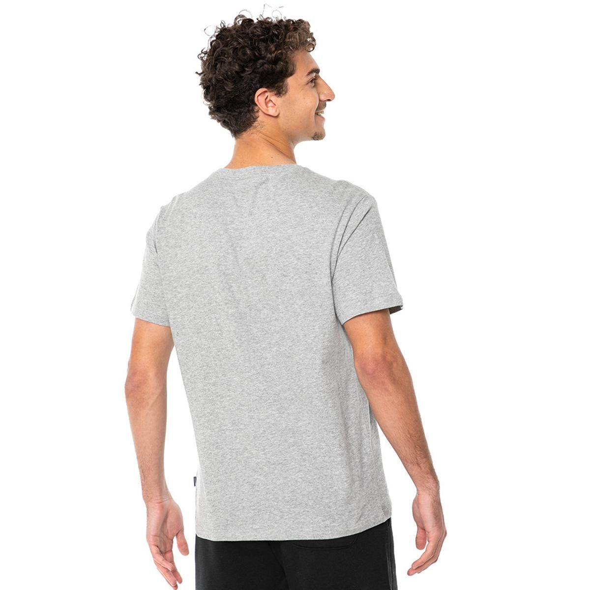 CONVERSE - Polera Converse Core Chuck Patch Hombre Gris