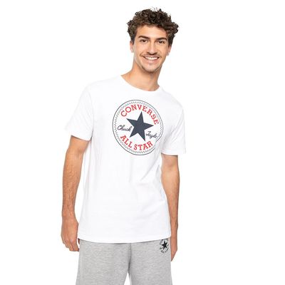Imagen 1 del producto Polera Core Chuck Patch Hombre Blanco