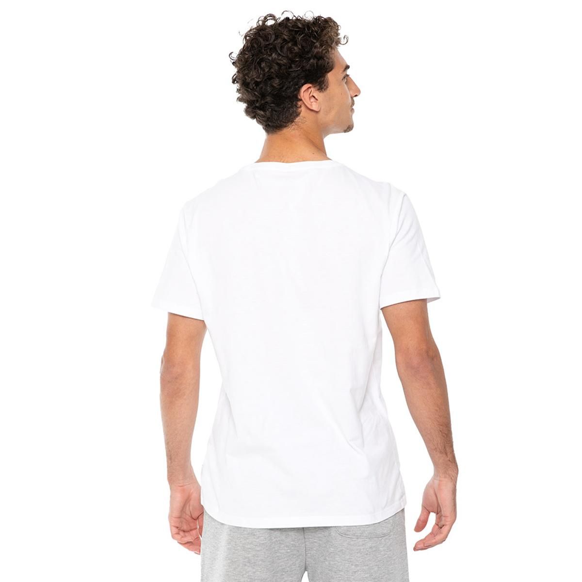 CONVERSE - Polera Converse Core Chuck Patch Hombre Blanco