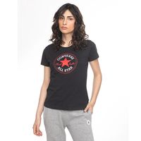 Polera Chuck Patch Classic Mujer Negro
