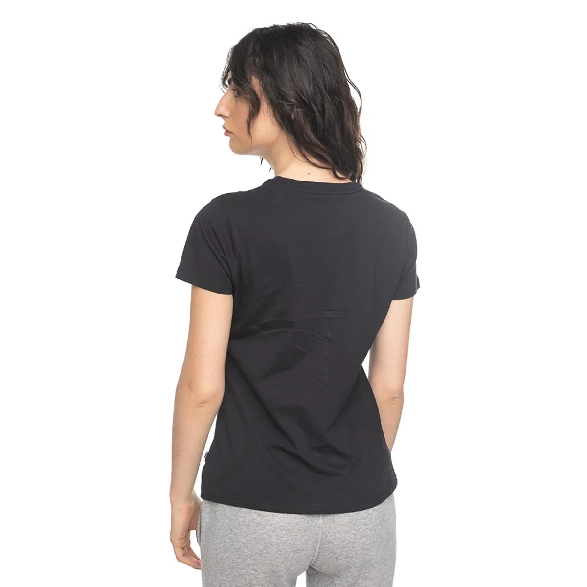 CONVERSE - Polera Converse Chuck Patch Classic Mujer Negro