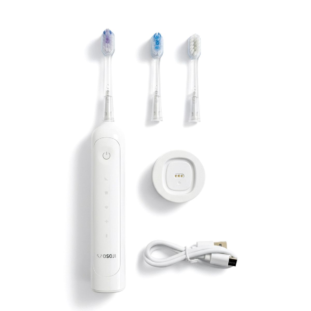 OSOJI - Cepillo Inalámbrico Recargable Ultrasonico Osoji T200