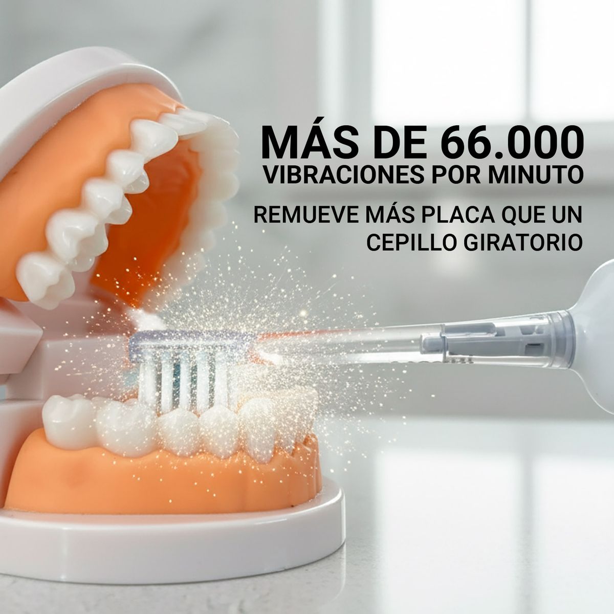 OSOJI - Cepillo Inalámbrico Recargable Ultrasonico Osoji T200