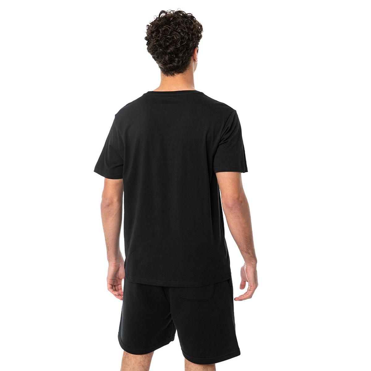 CONVERSE - Polera Converse Core Chuck Patch Hombre Negro