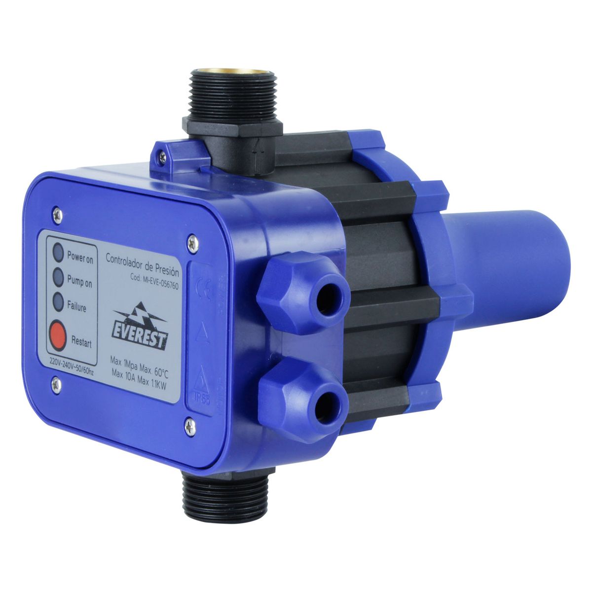 EVEREST - CONTROLADOR DE PRESION