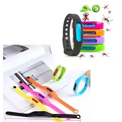 MOVI - Repelente de mosquitos y zancudos, Set 4 pulseras