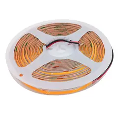 STOREFIX - CINTA LED COB SIN DEMARCACION 11W 24V AMARILLO (Rollo 5 mts)