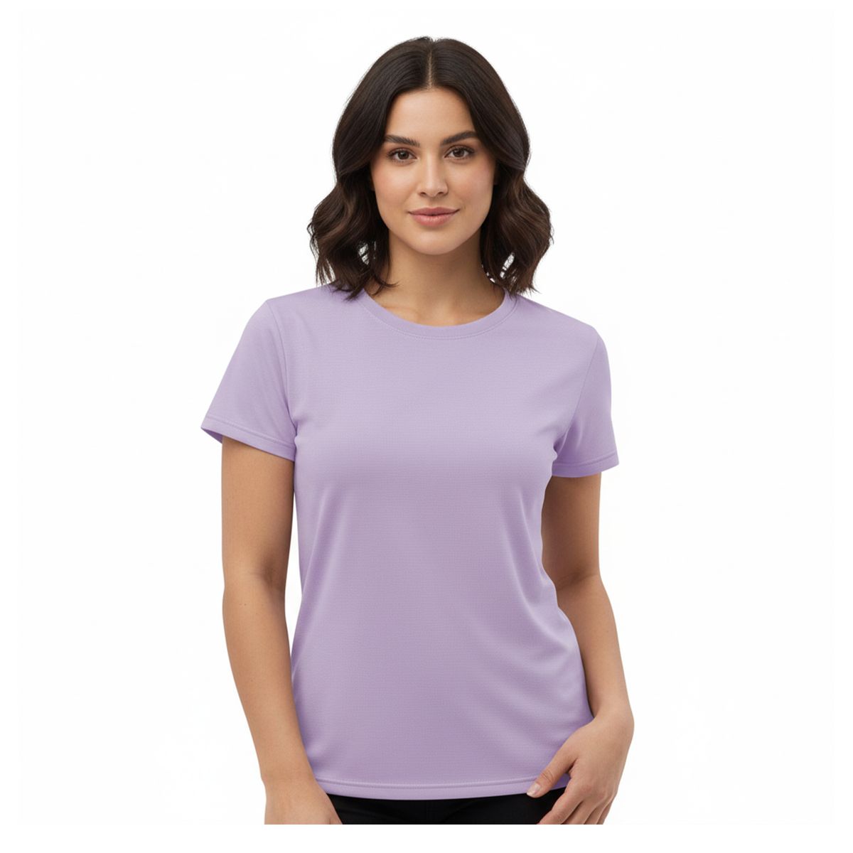 ANDESLAND OUTDOOR APPAREL - Polera Dry Fit Manga Corta Otocyon Pro Mujer