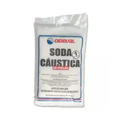 DIDEVAL - Soda Caustica Perla 1kg Desatasca Cañeria Fabricacion de Productos