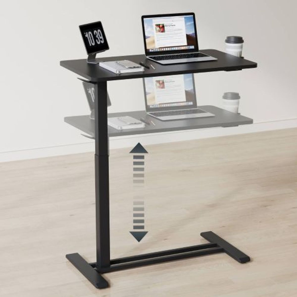 GENERICO - Mesa auxiliar ajustable FlexiSpot H7B  Escritorio móvil para sofá y cama