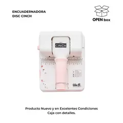 AMERICAN CRAFTS - OPEN BOX Encuadernadora De Discos Disc Cinch We R Memory Keepers