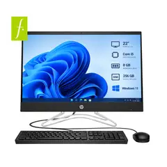 HP - COMPUTADOR TODO EN UNO AIO CORE I5 8 GB DE RAM Y DISCO SOLIDO.