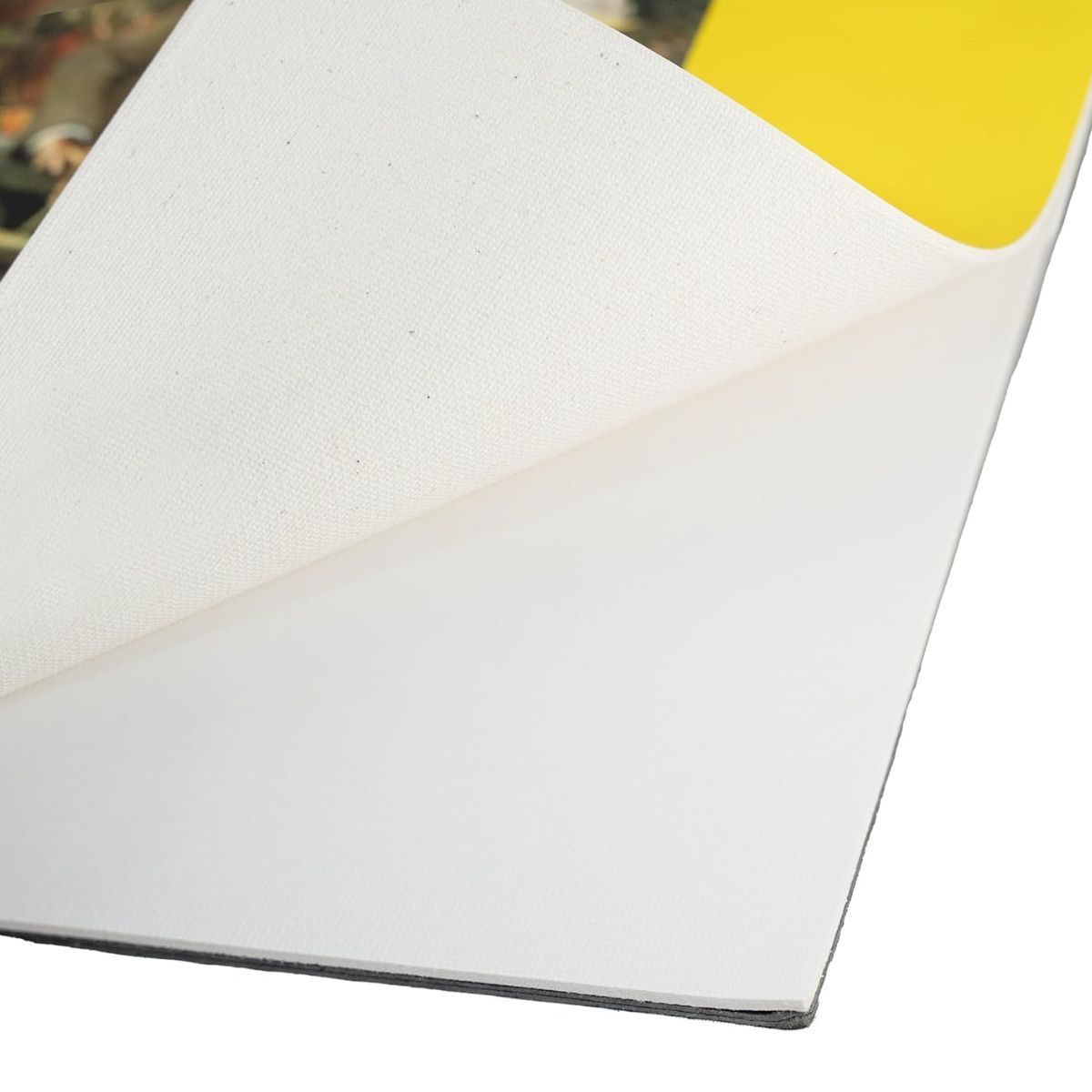 GENERICO - Block de Tela Blanca Fredrix Canvas Pad 10 Hojas 45x61 cm