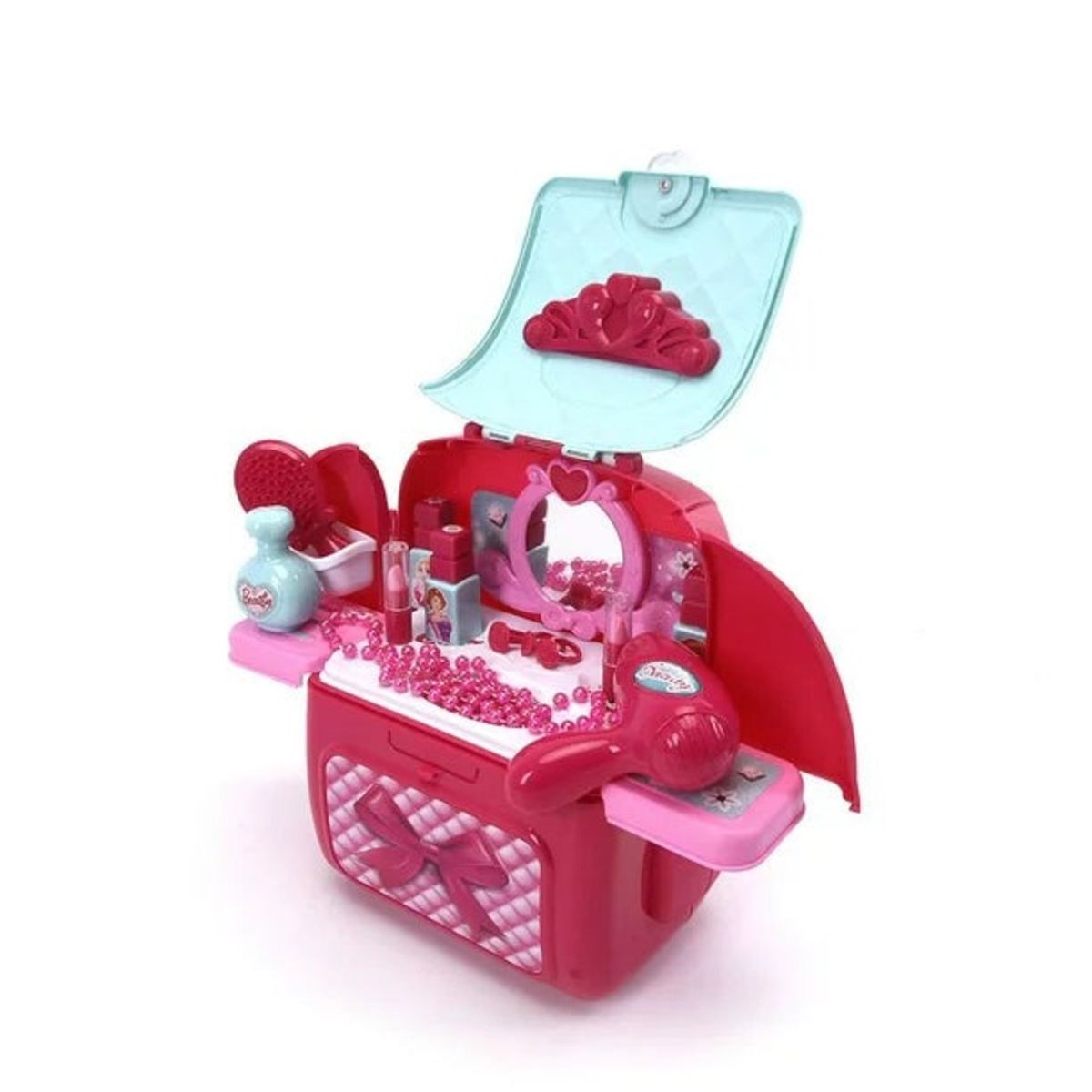 GENERICO - MOCHILA CON ACCESORIOS BELLEZA