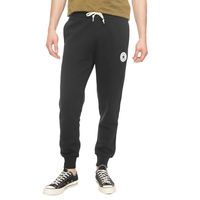 Pantalón Core Rib Cuff Hombre Negro