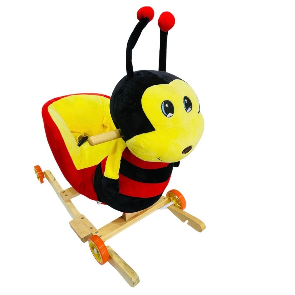 GENERICO - SILLA MECEDORA ABEJA PARA NINOS