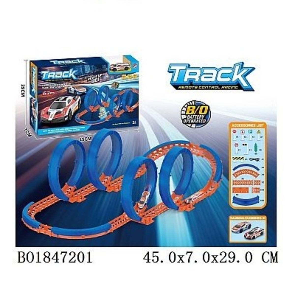 GENERICO - AUTOPISTA DE AUTOS C CONTROL REMOTO