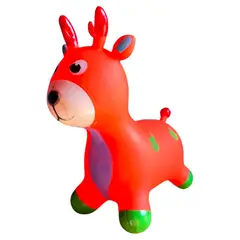 GENERICO - PONY CABALLITO SALTARÍN NARANJA