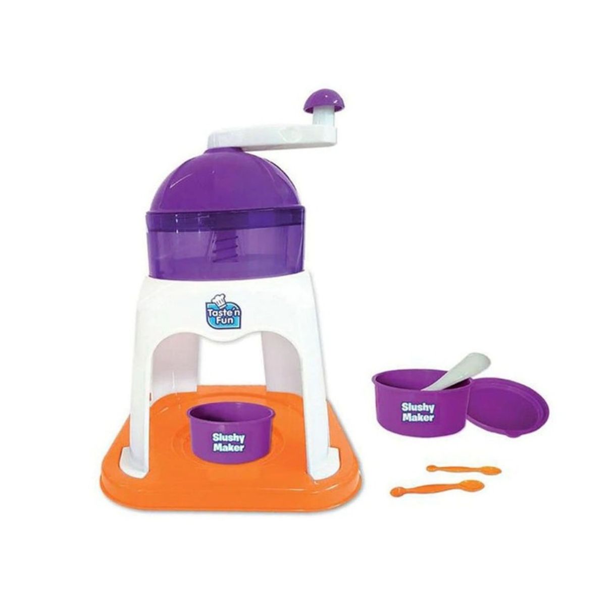 GENERICO - MAQUINA PARA HACER GRANIZADOS TASTE´N FUN