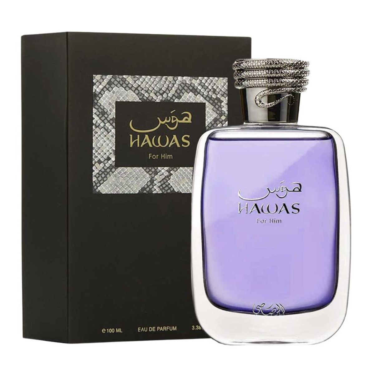 RASASI - HAWAS FOR HIM HOMBRE EAU DE PARFUM 100 ML