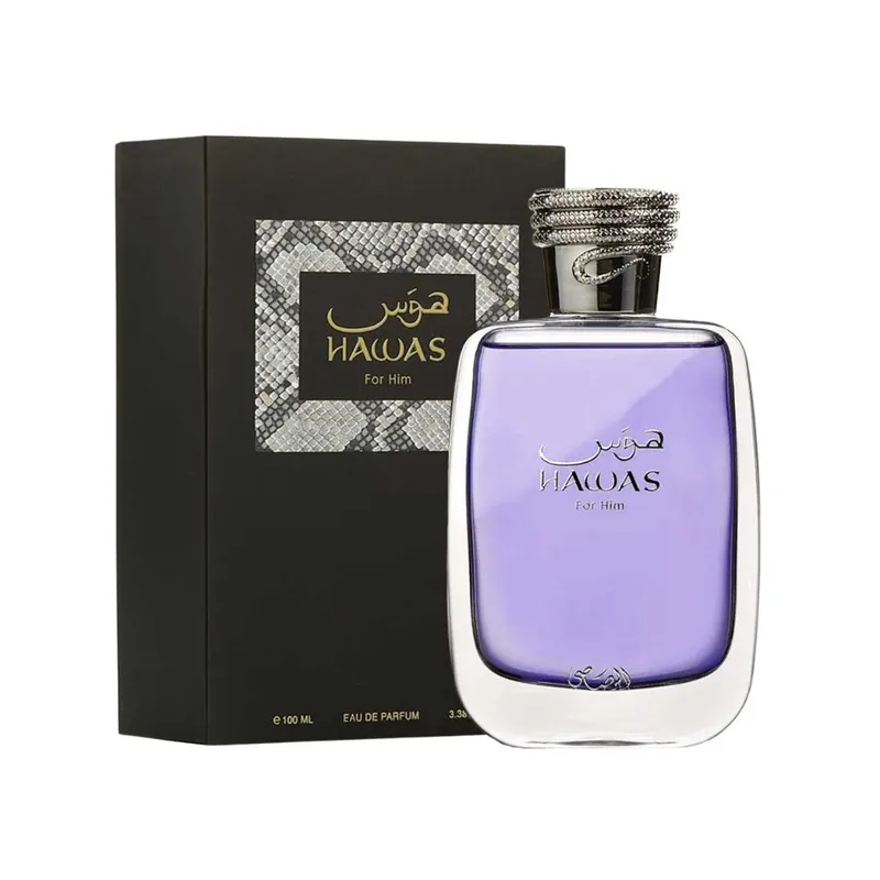 RASASI - HAWAS FOR HIM HOMBRE EAU DE PARFUM 100 ML