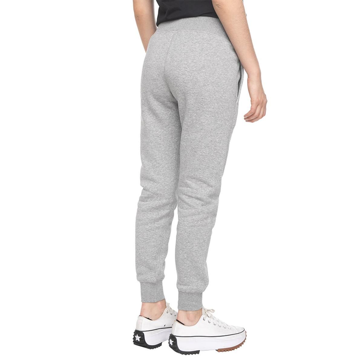 CONVERSE - Pantalón Converse Core Chuck Patch Mujer Gris