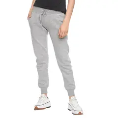 CONVERSE - Pantalón Core Chuck Patch Mujer Gris