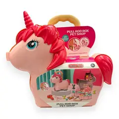 GENERICO - MALETA PET UNICORNIO