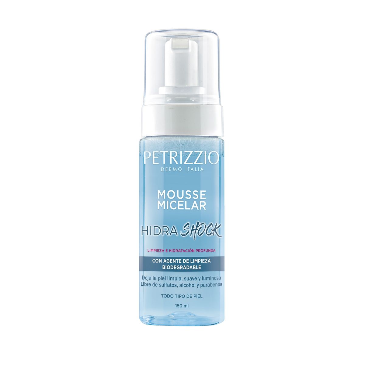PETRIZZIO - Mousse Micelar Hidrashock 150 Ml Petrizzio