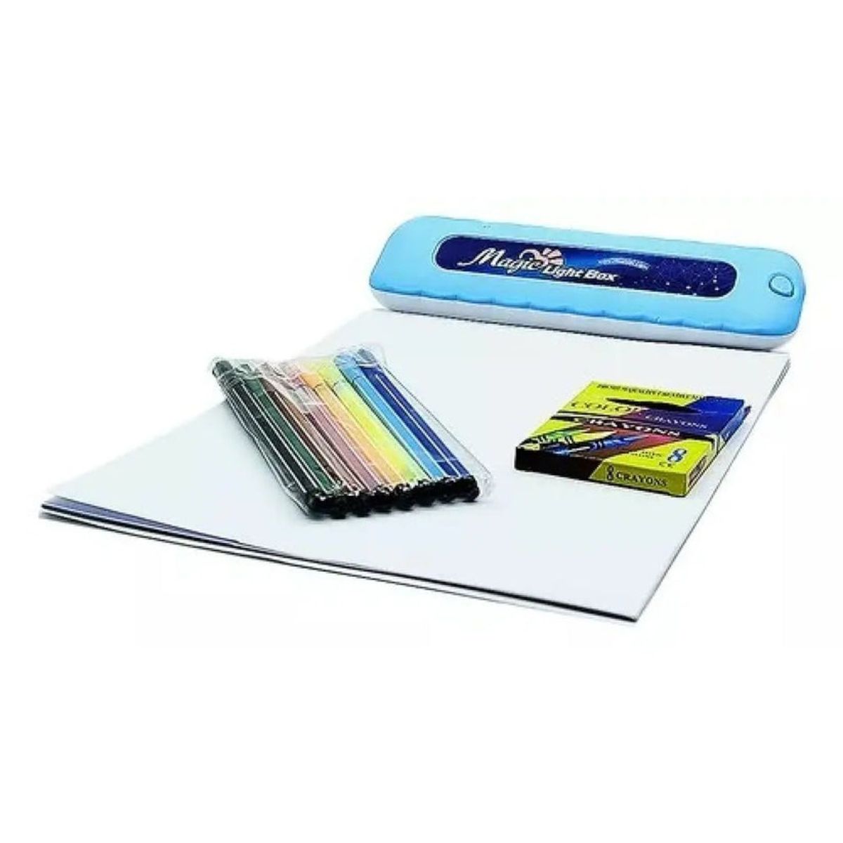 GENERICO - PIZARRA MÁGICA MAGIC LIGHT OCEAN