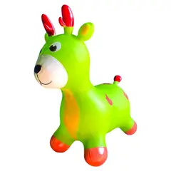 GENERICO - PONY CABALLITO SALTARÍN VERDE