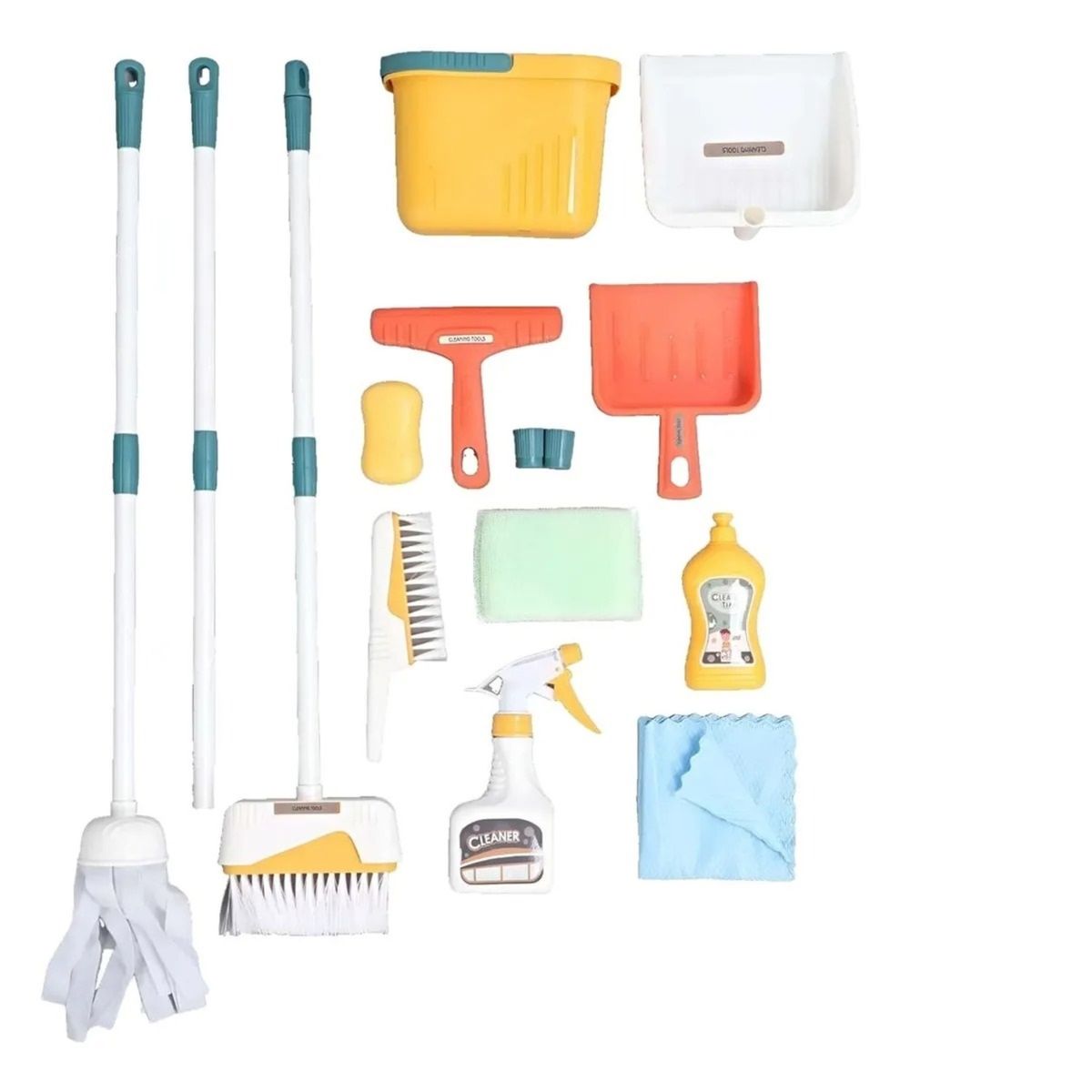 GENERICO - SET DE LIMPIEZA VERDE