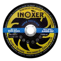 METALFER - Disco De Corte 9x3mm Pack 5 Unidades