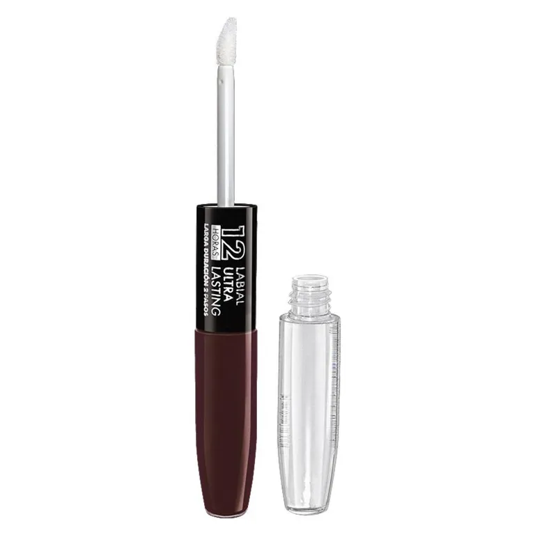 Labial 2 Pasos Ultra Lasting 12 Hrs 5 ml Naughty Petrizio