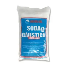 DIDEVAL - Soda Caustica Escama 1kg Desatasca Cañeria Fabricacion de Productos