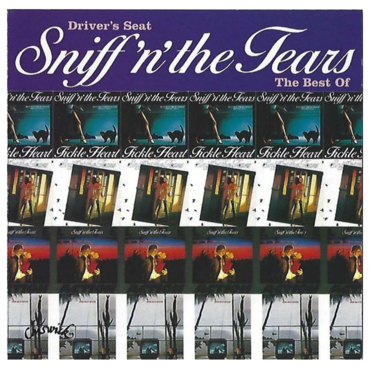 GENERICO - SNIFF 'N' THE TEARS - DRIVER'S SEAT: THE BEST OF / CD