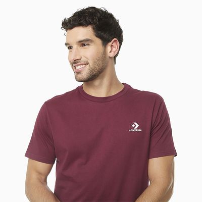 Imagen 2 del producto Polera Star Chevron Chest Hombre Burdeo