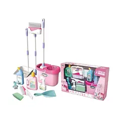 GENERICO - SET DE LIMPIEZA ROSADO