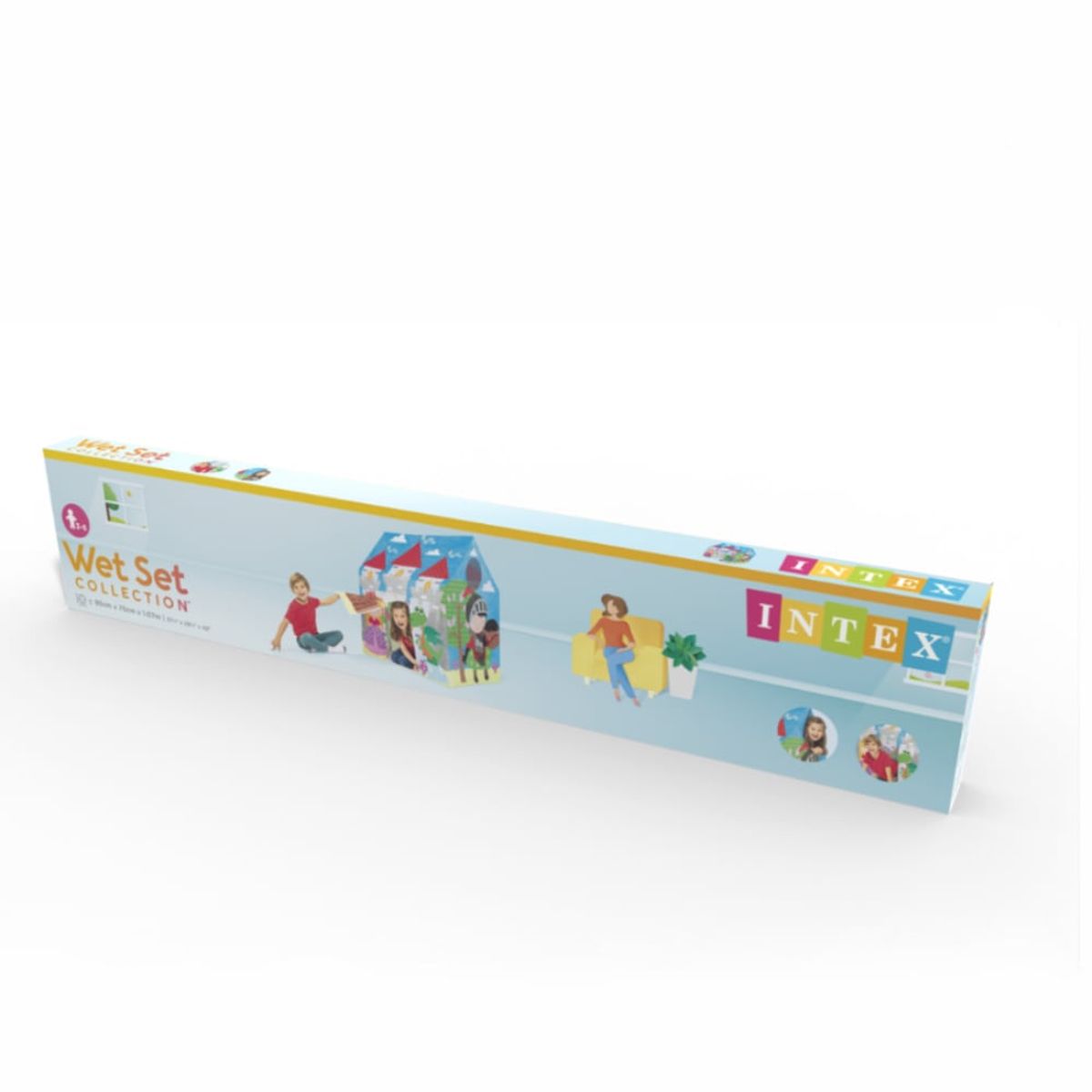 INTEX - Casa de Juegos INTEX Castillo Medieval