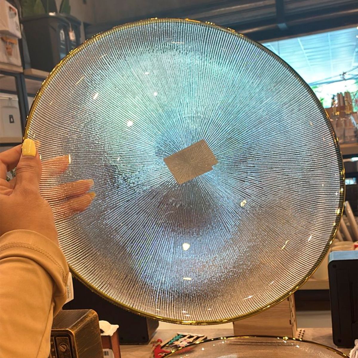 WAKESHOME - Bandeja de Lujo para Postres Quesos Cena Navideña