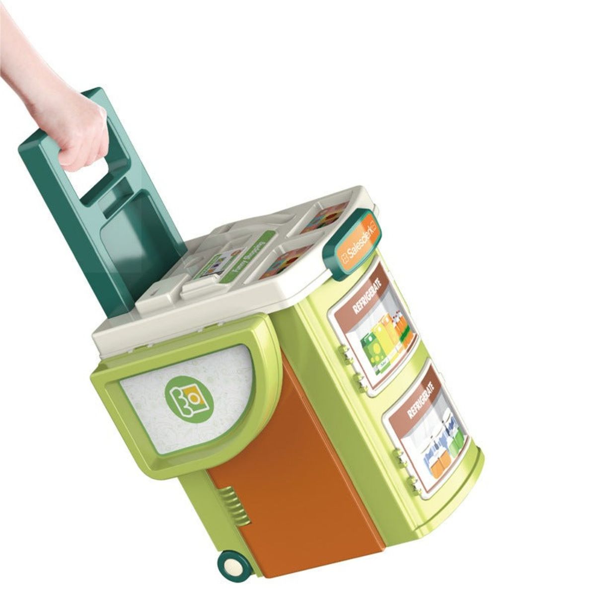 GENERICO - SET MALETA 2 EN 1 SUPERMERCADO