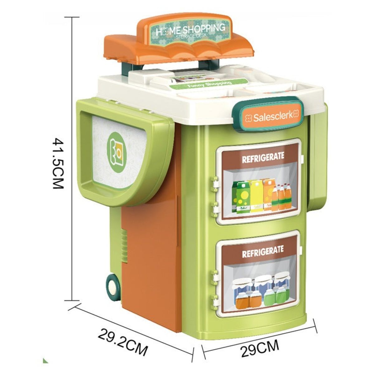 GENERICO - SET MALETA 2 EN 1 SUPERMERCADO