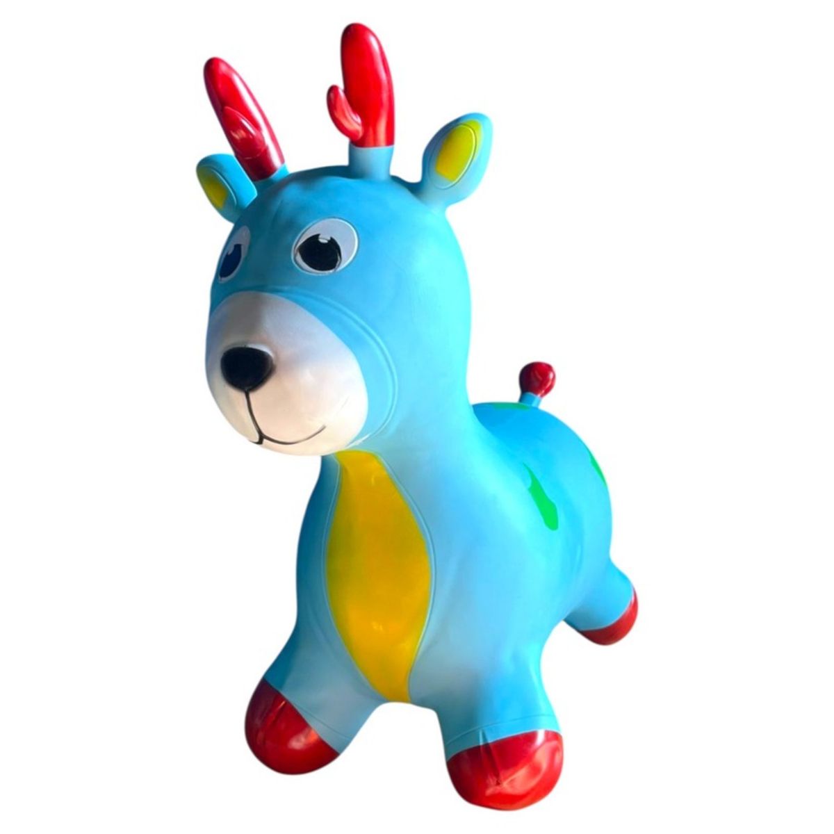 GENERICO - PONY CABALLITO SALTARÍN CELESTE