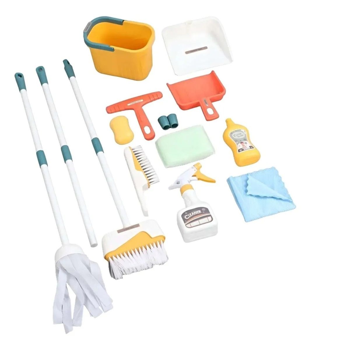 GENERICO - SET DE LIMPIEZA VERDE